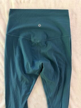 Lululemon align high rise leggings, 23” inseam color: submarine